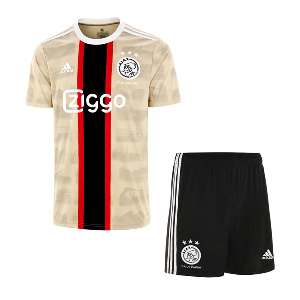 Camiseta Ajax 3ª Niño 2022 2023